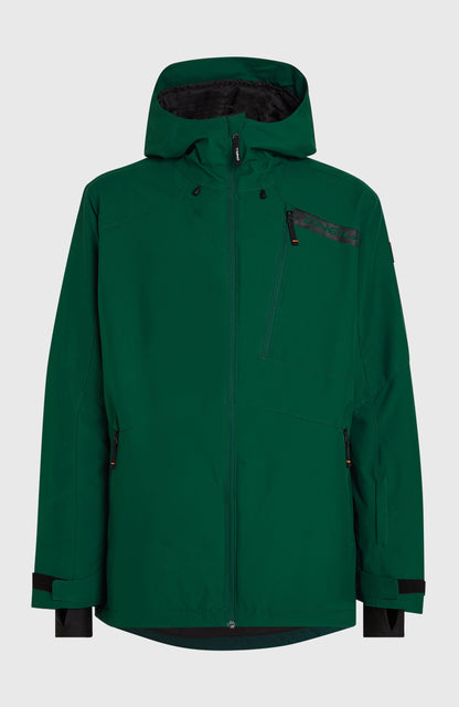 FWC'Cruz Snow Jacket Men - Emerald Envy