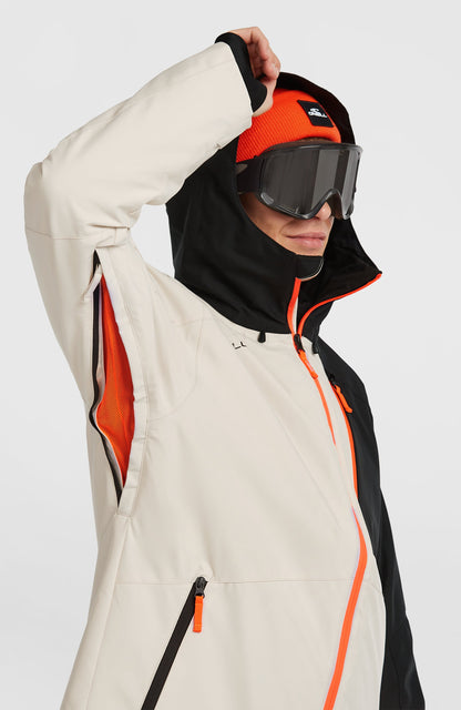 FWC'Cruz Block Snow Jacket Men - Macaron Colour Block
