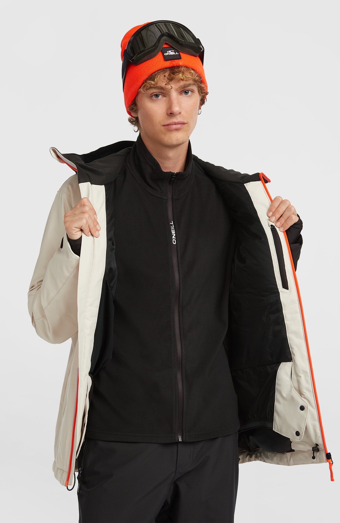 FWC'Cruz Block Snow Jacket Men - Macaron Colour Block