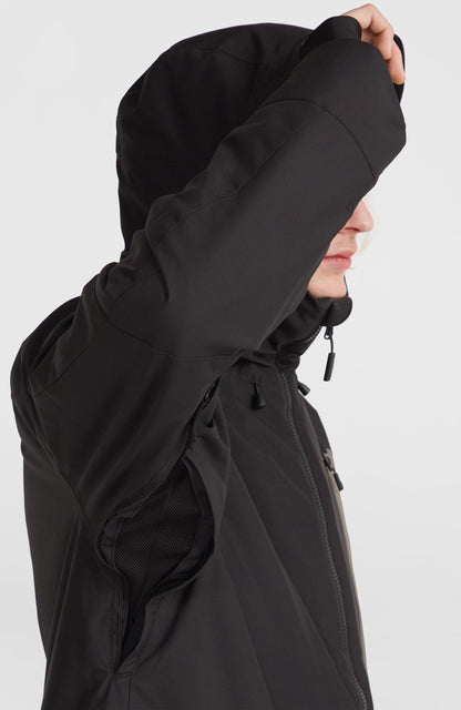 Hammer Block Snow Jacket Men - Black Out Colour Block