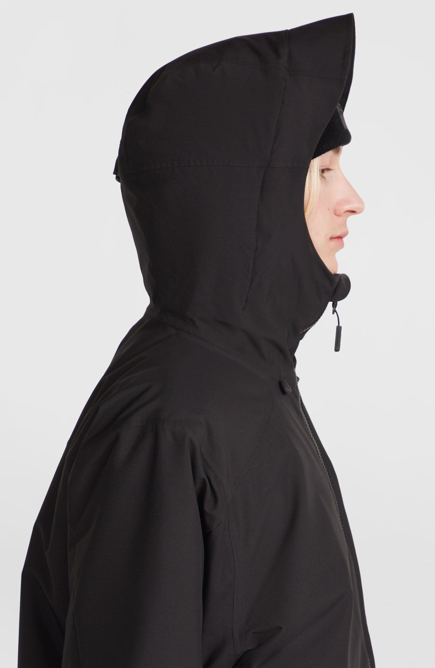 Hammer Block Snow Jacket Men - Black Out Colour Block