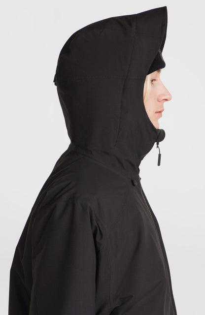 Hammer Block Snow Jacket Men - Black Out Colour Block