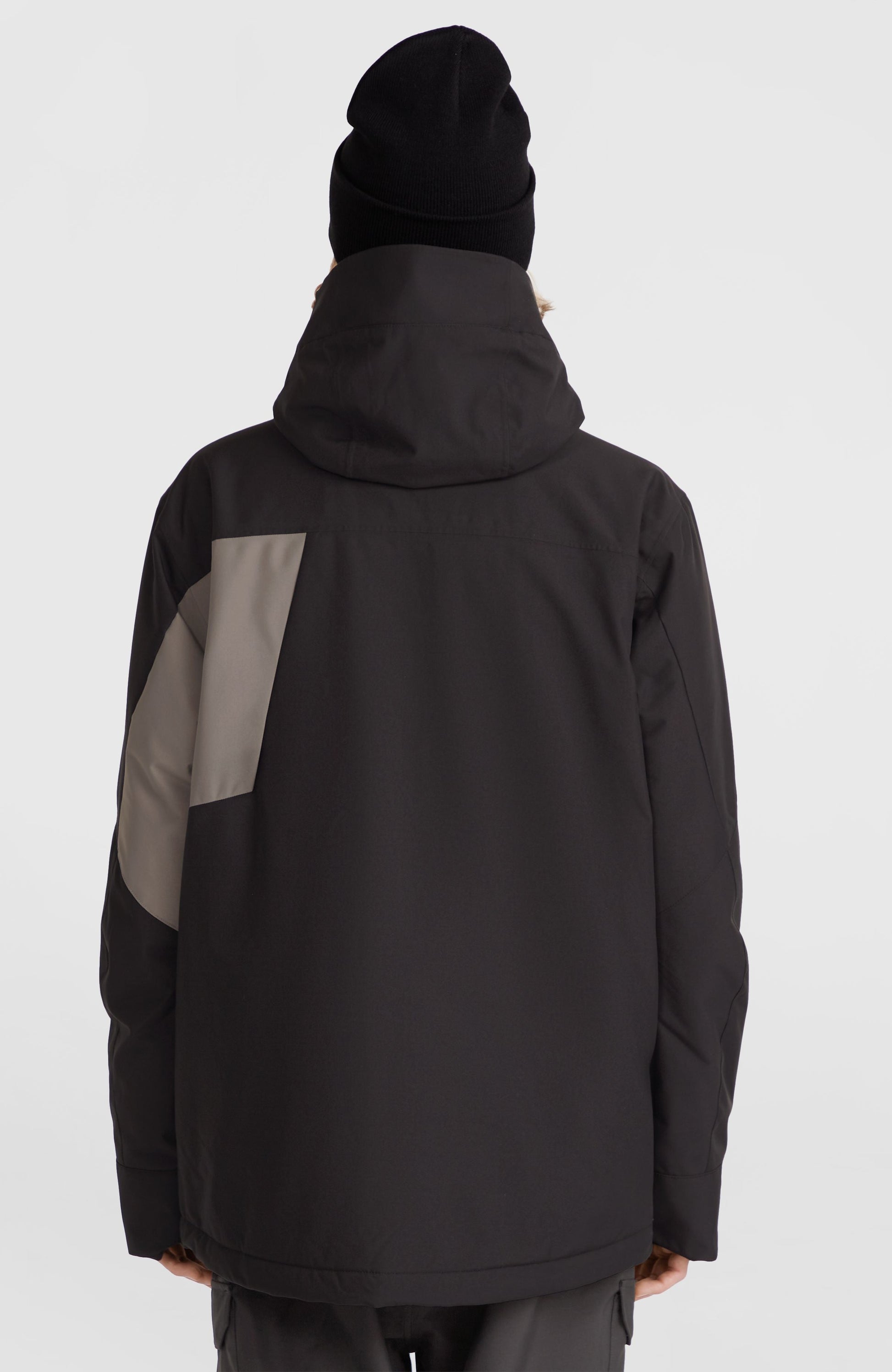 Hammer Block Snow Jacket Men - Black Out Colour Block