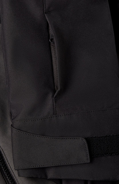 Hammer Block Snow Jacket Men - Black Out Colour Block