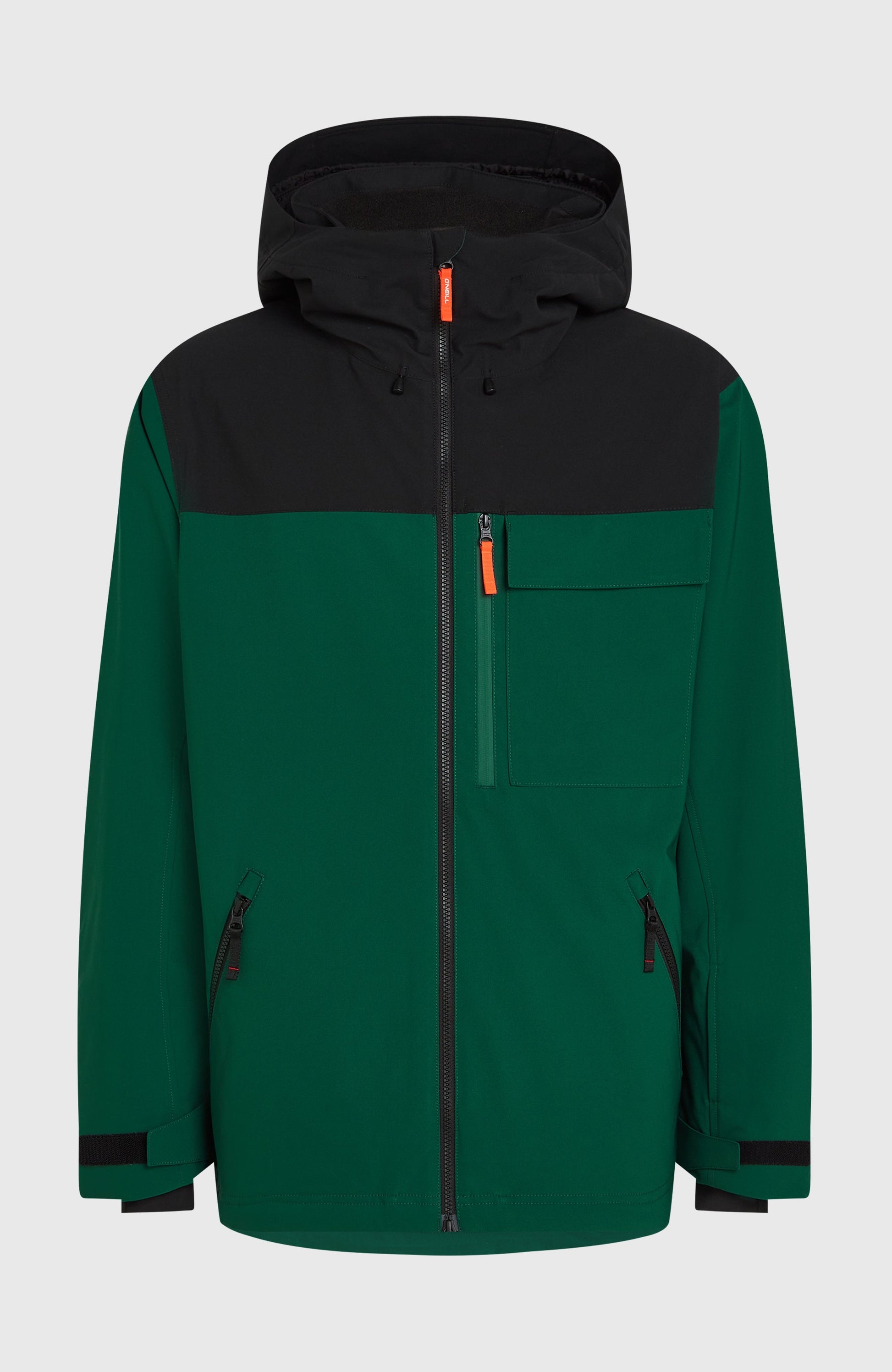 FWC'Peak Snow Jacket Men - Emerald Envy Colour Block