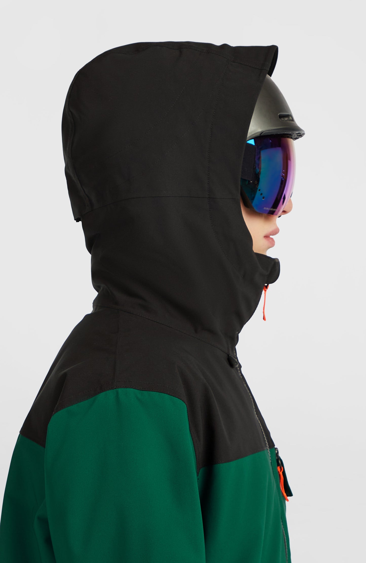 FWC'Peak Snow Jacket Men - Emerald Envy Colour Block