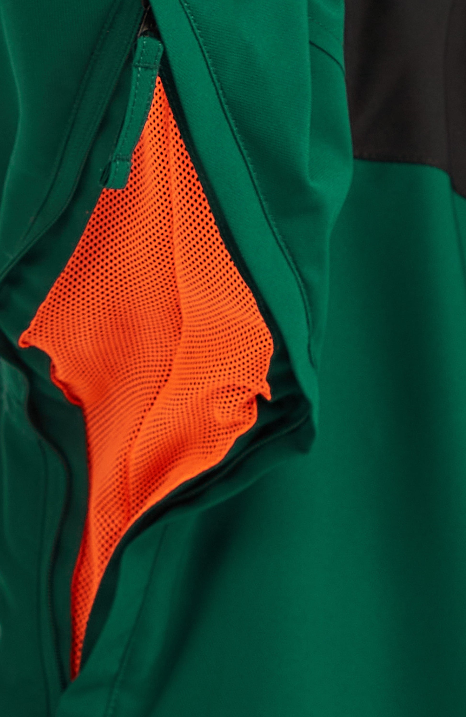FWC'Peak Snow Jacket Men - Emerald Envy Colour Block