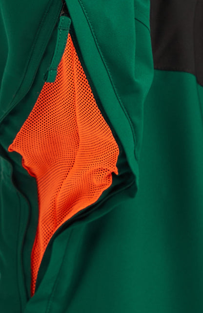 FWC'Peak Snow Jacket Men - Emerald Envy Colour Block