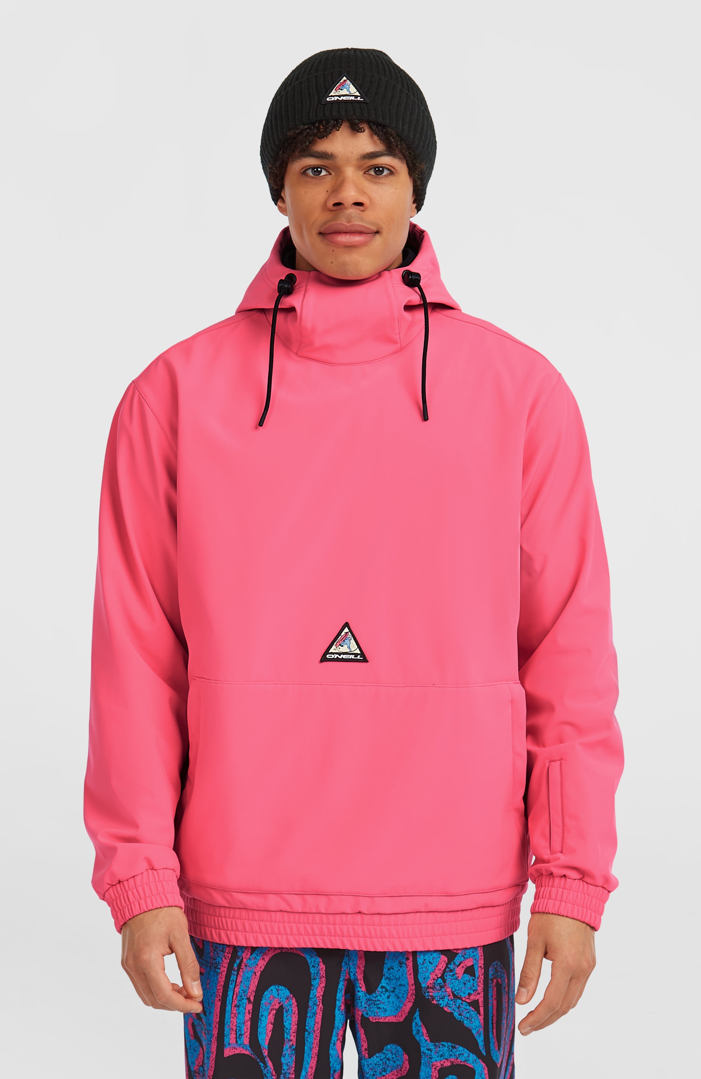 FWC'Play Softshell Hoodie Men - Skater Pink