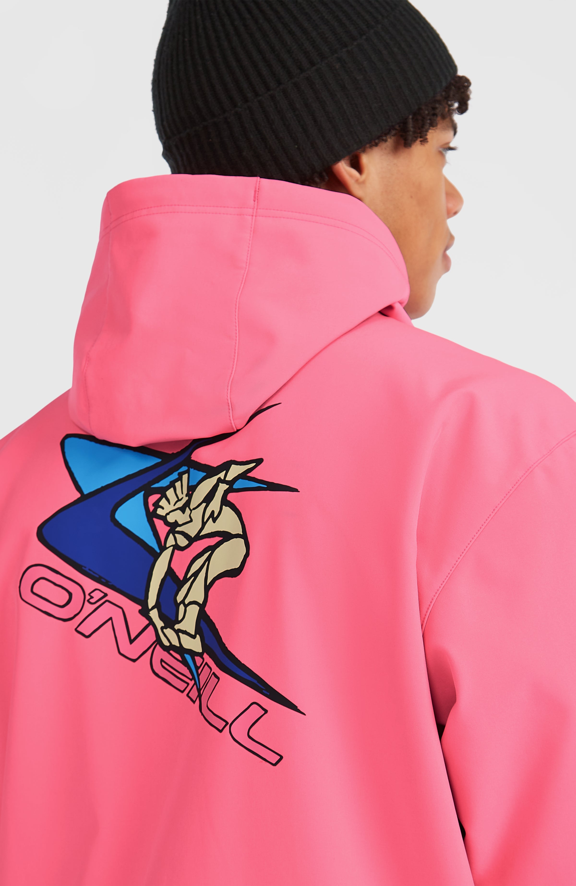 FWC'Play Softshell Hoodie Men - Skater Pink