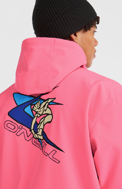 FWC'Play Softshell Hoodie Men - Skater Pink