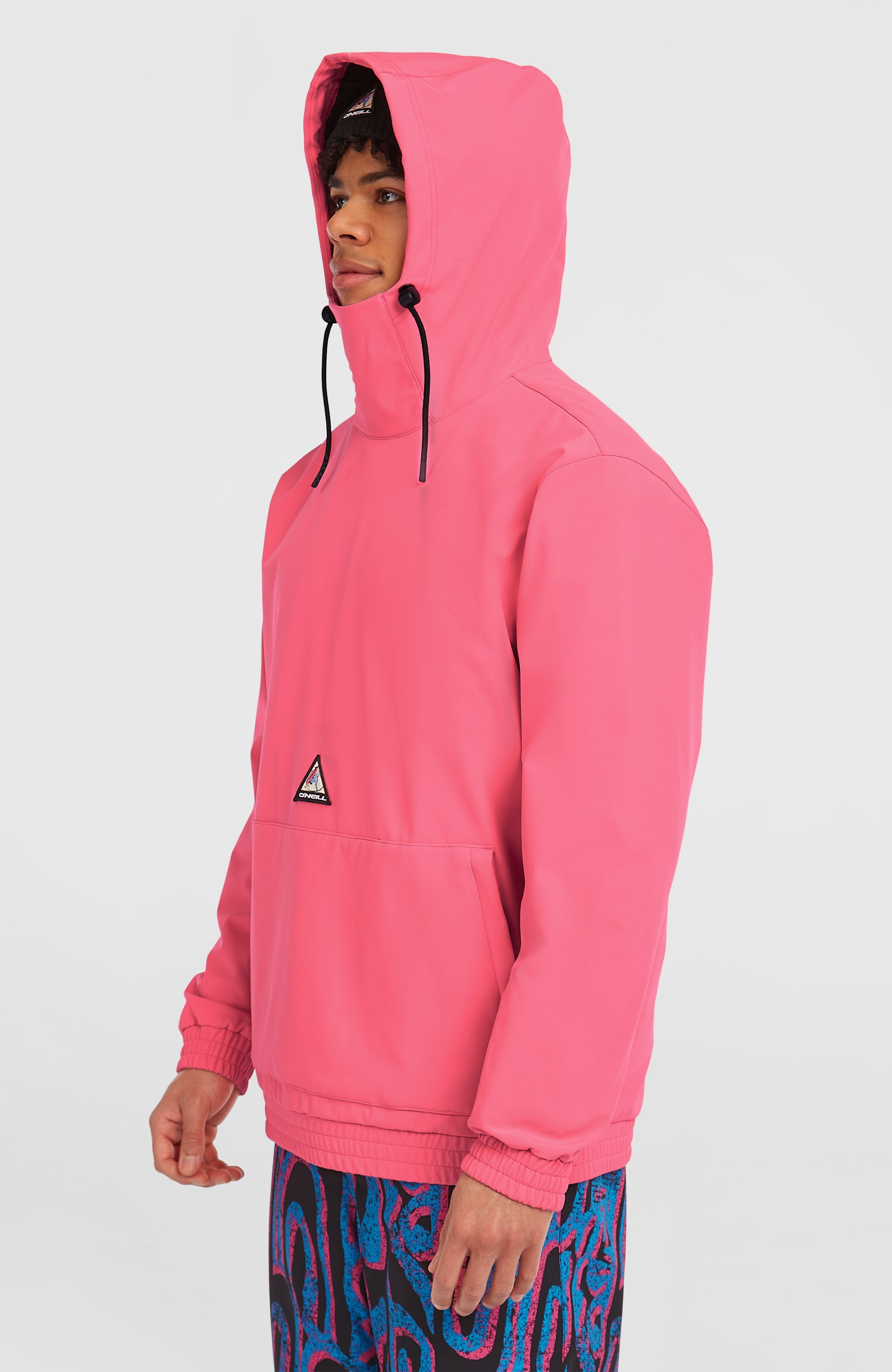 FWC'Play Softshell Hoodie Men - Skater Pink
