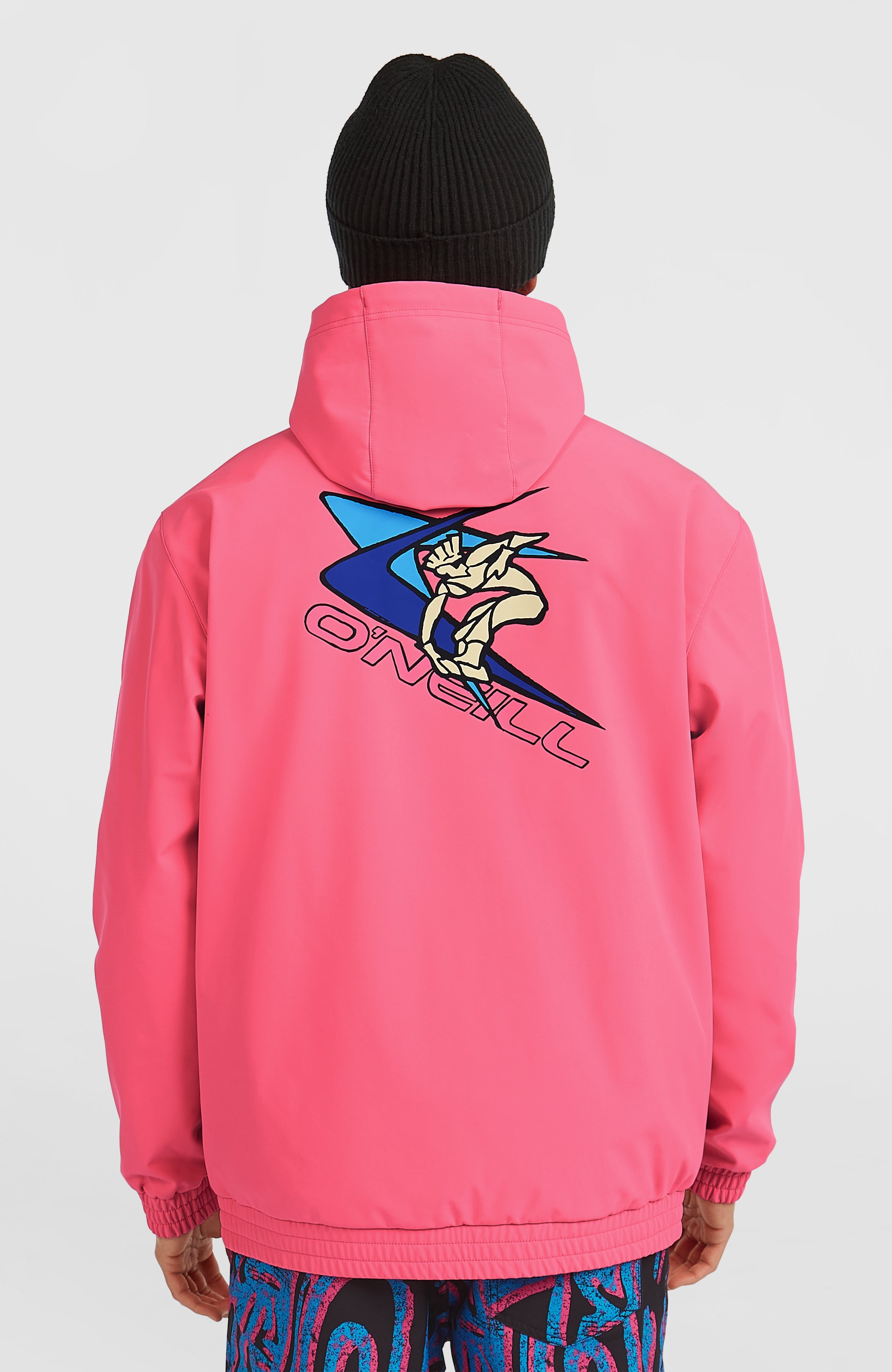 FWC'Play Softshell Hoodie Men - Skater Pink