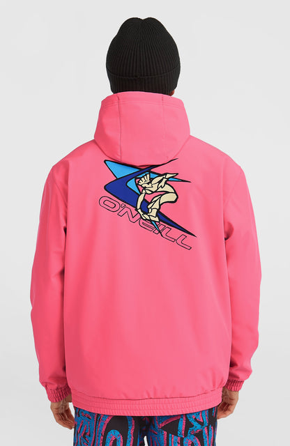 FWC'Play Softshell Hoodie Men - Skater Pink