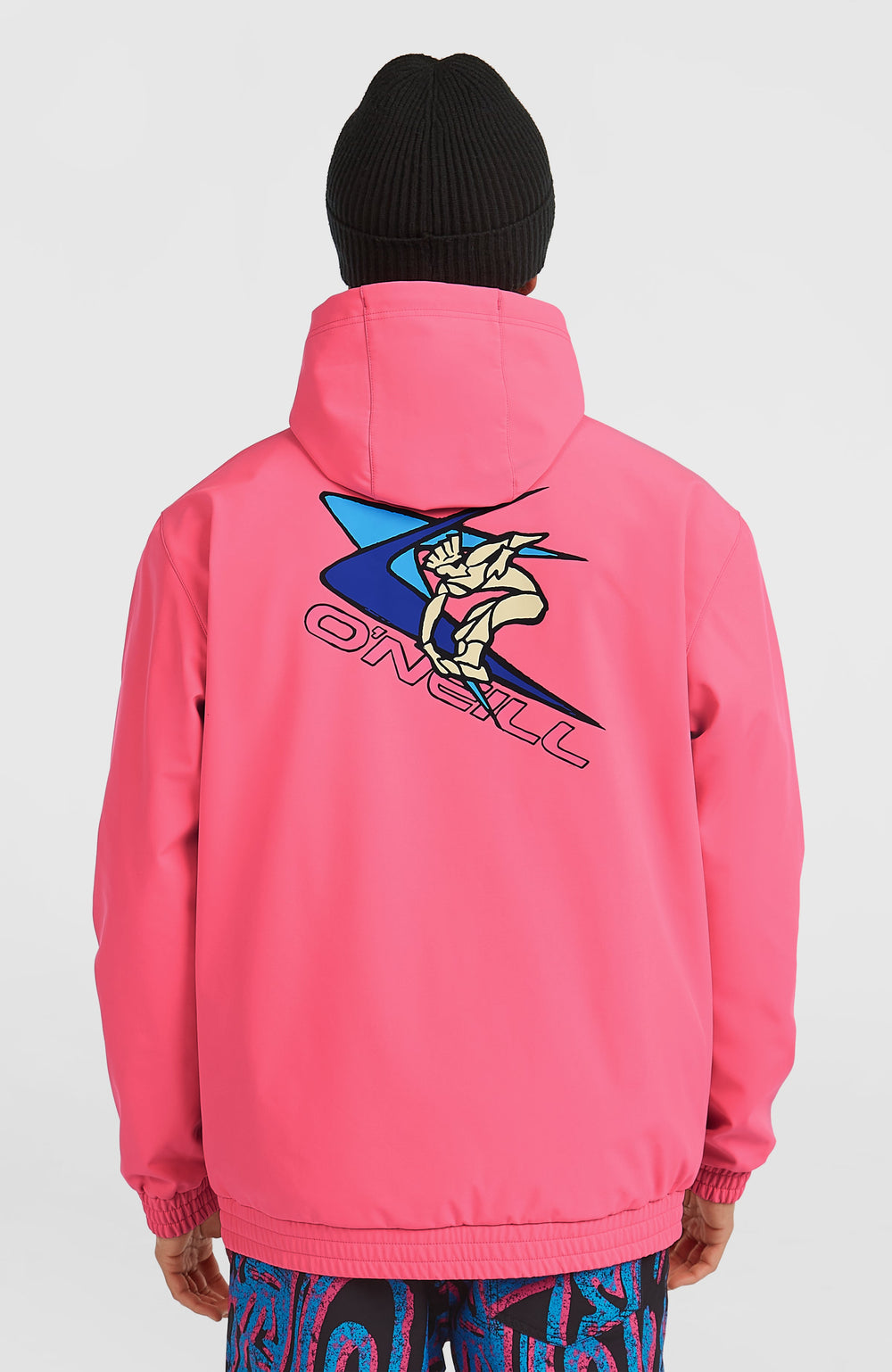 FWC'Play Softshell Hoodie Men - Skater Pink