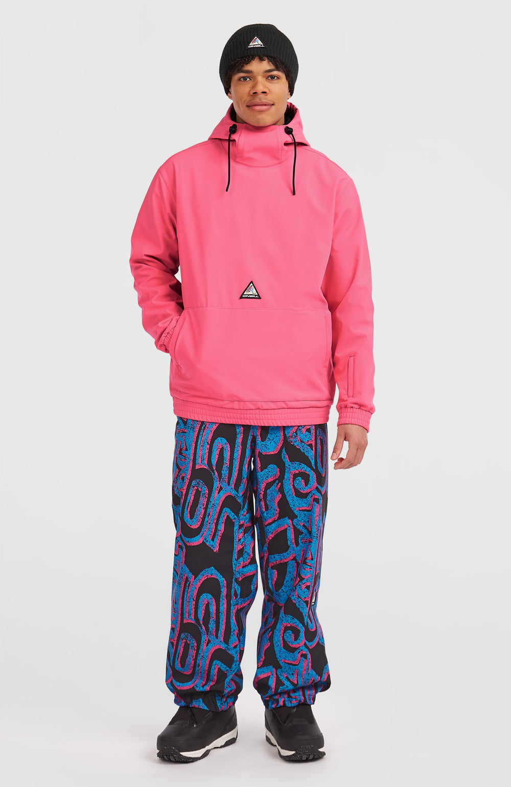 FWC'Play Softshell Hoodie Men - Skater Pink