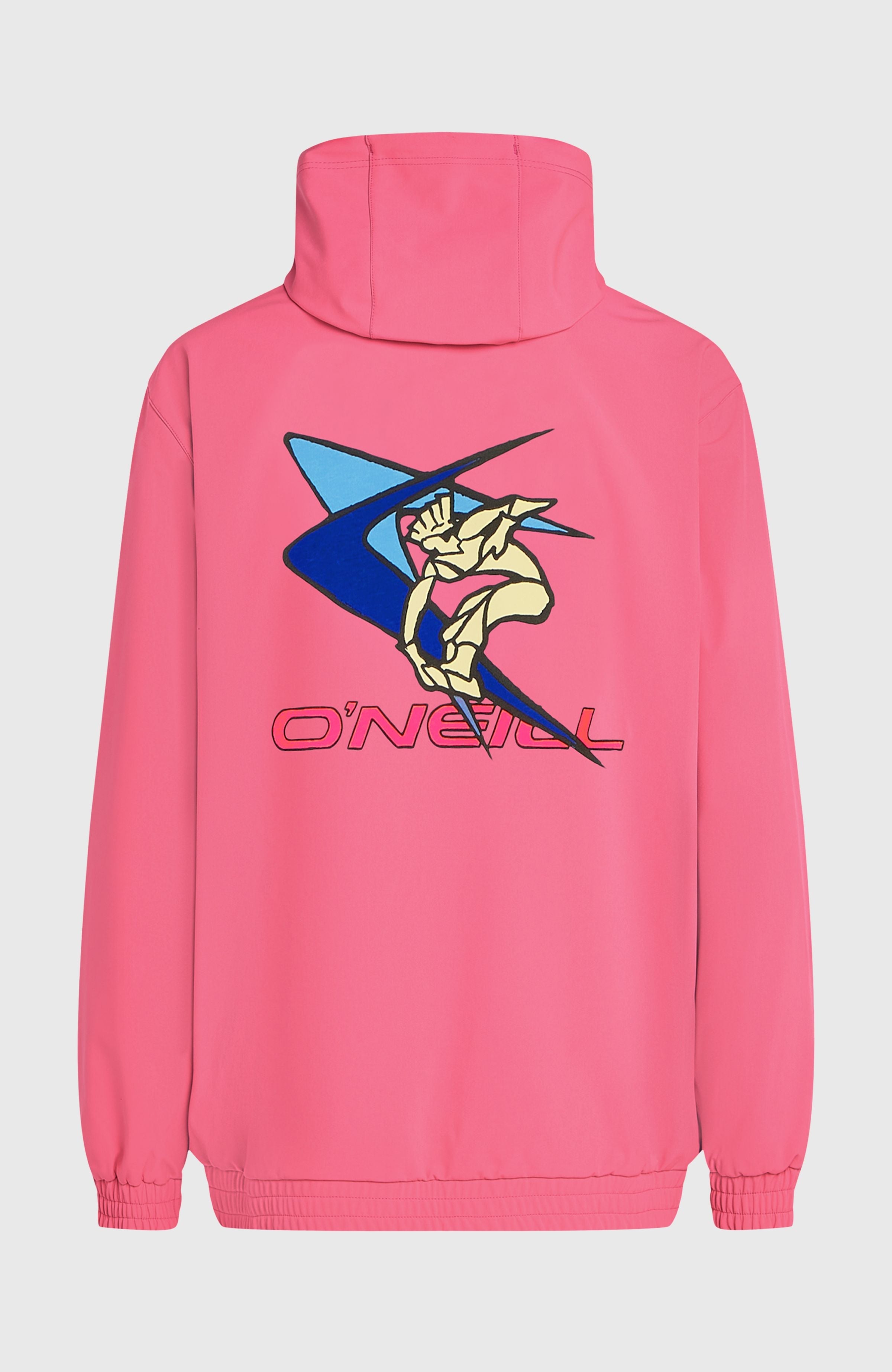 FWC'Play Softshell Hoodie Men - Skater Pink