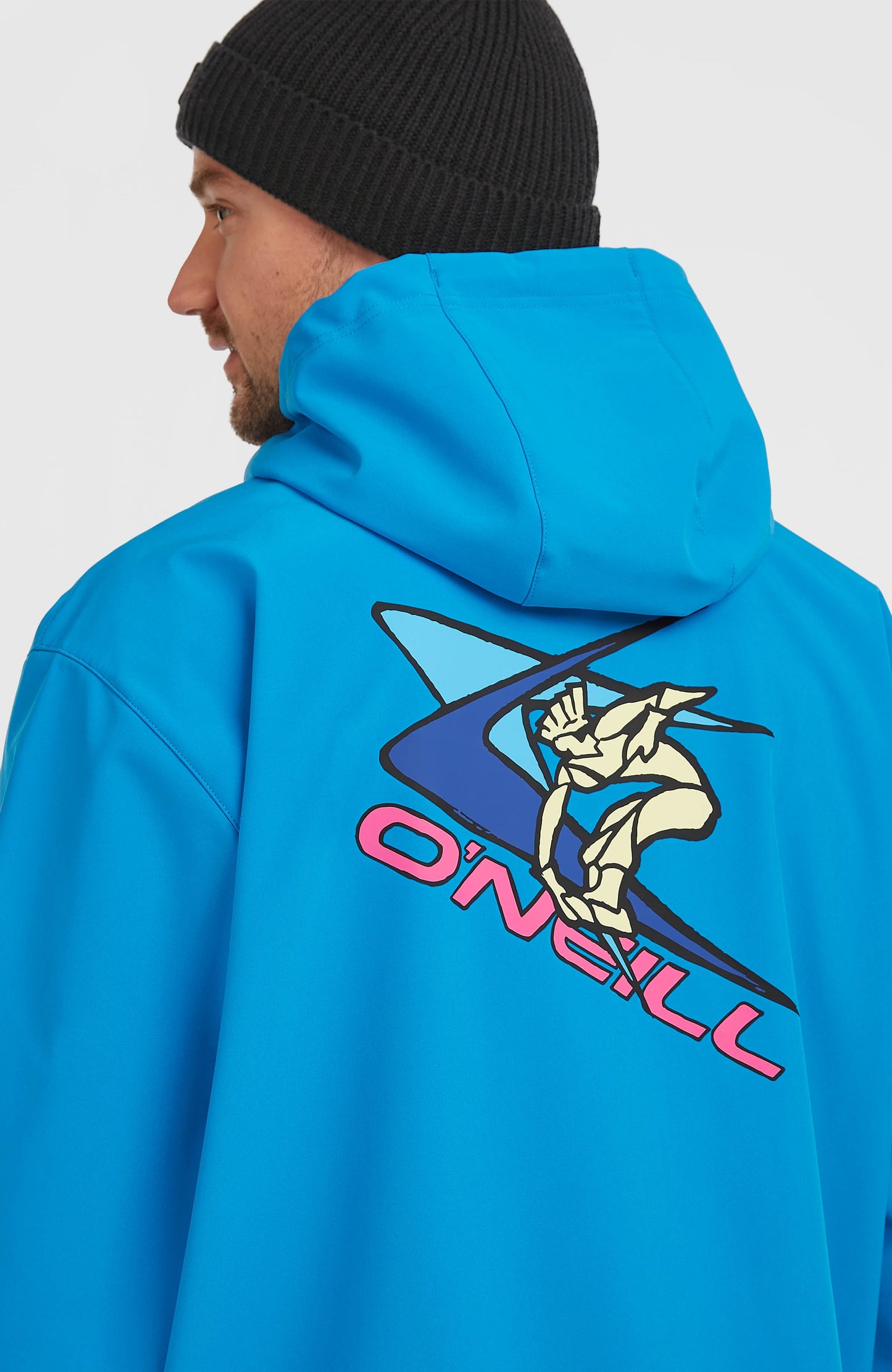FWC'Play Softshell Hoodie Men - Ocean Melody