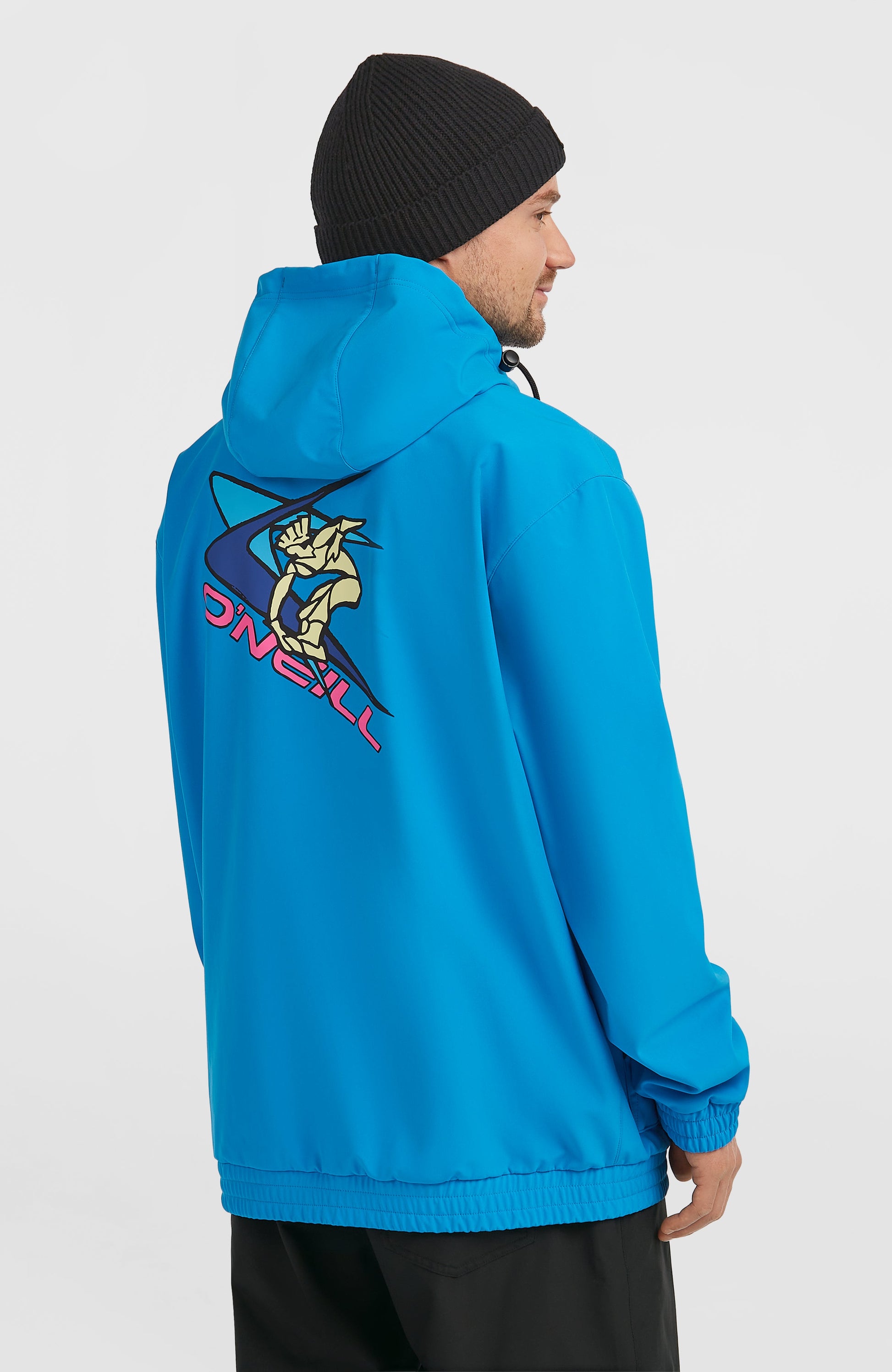 FWC'Play Softshell Hoodie Men - Ocean Melody