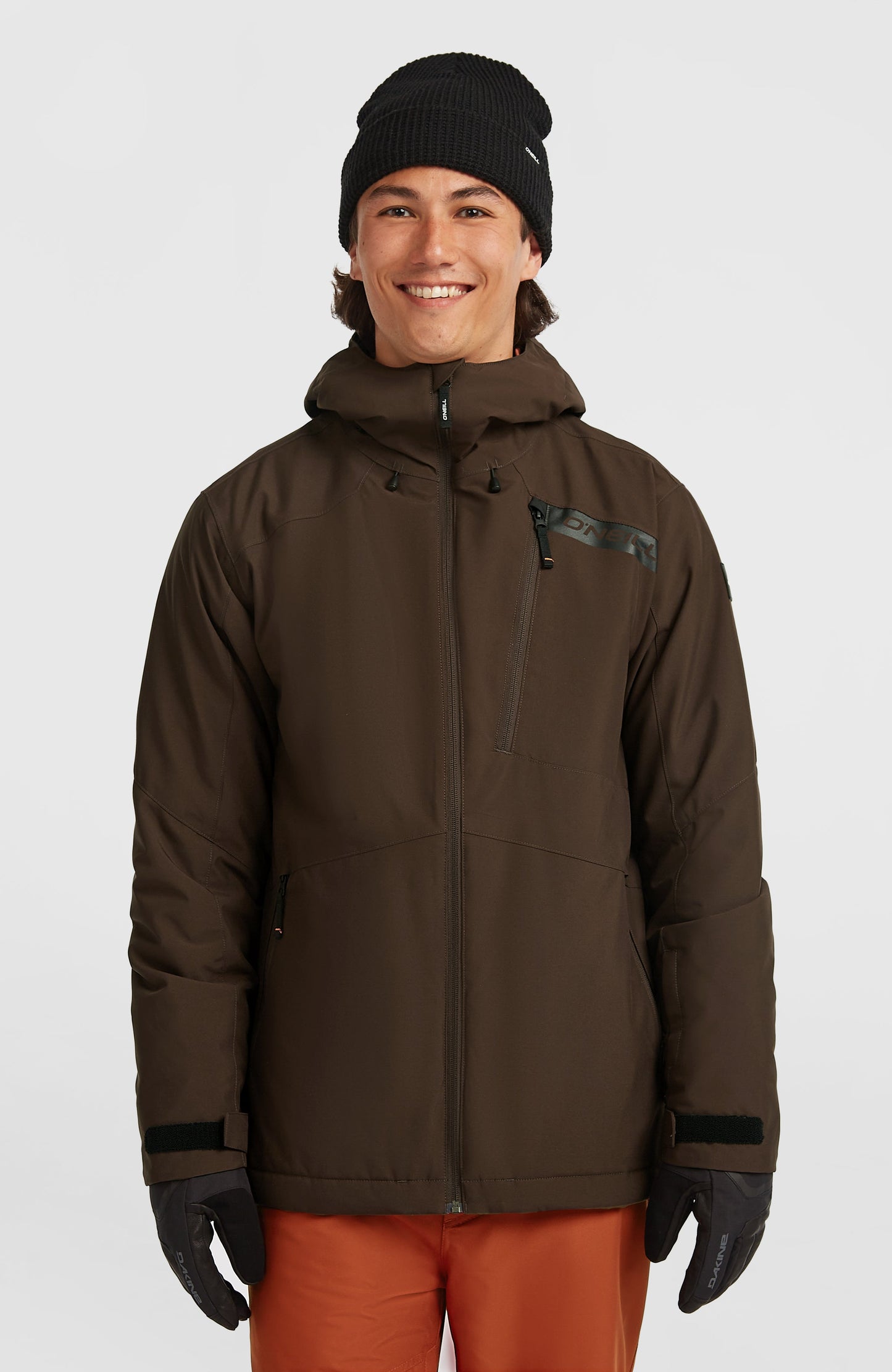 FWC'Cruz Snow Jacket Men - Coffee Bean