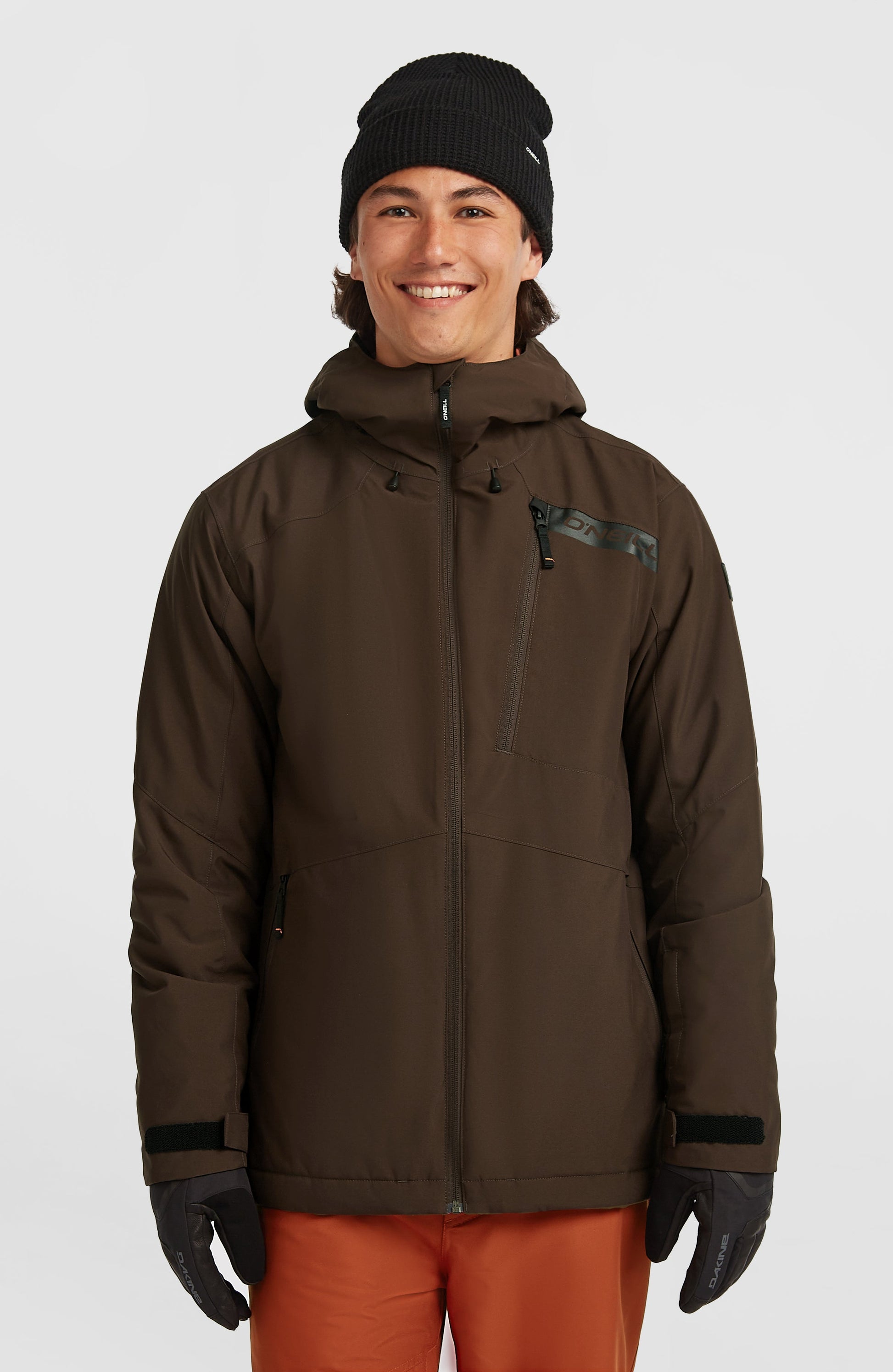 FWC'Cruz Snow Jacket Men - Coffee Bean