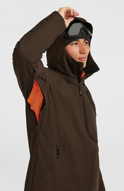 FWC'Cruz Snow Jacket Men - Coffee Bean