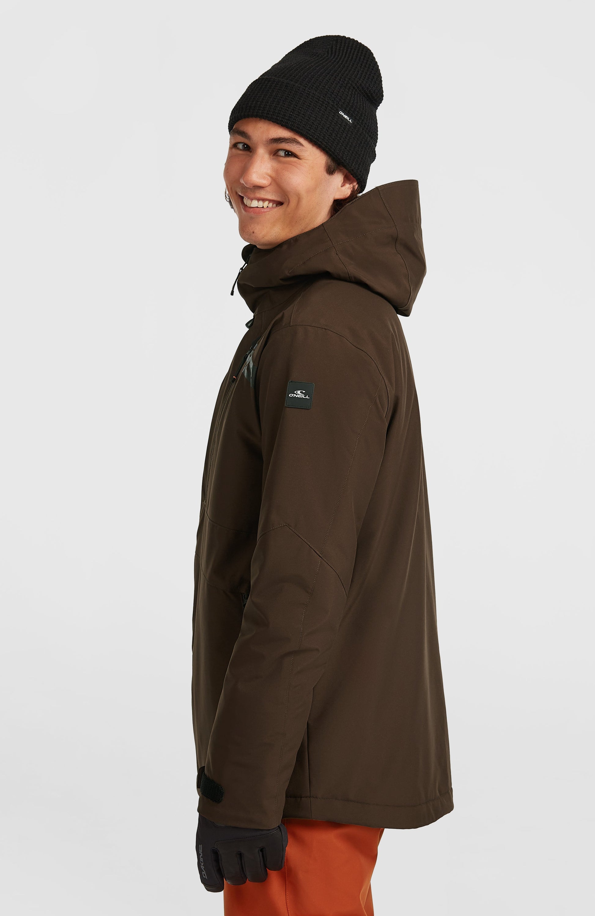 FWC'Cruz Snow Jacket Men - Coffee Bean