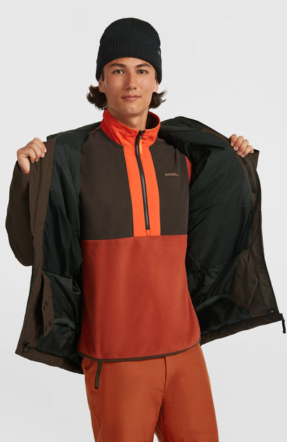 FWC'Cruz Snow Jacket Men - Coffee Bean