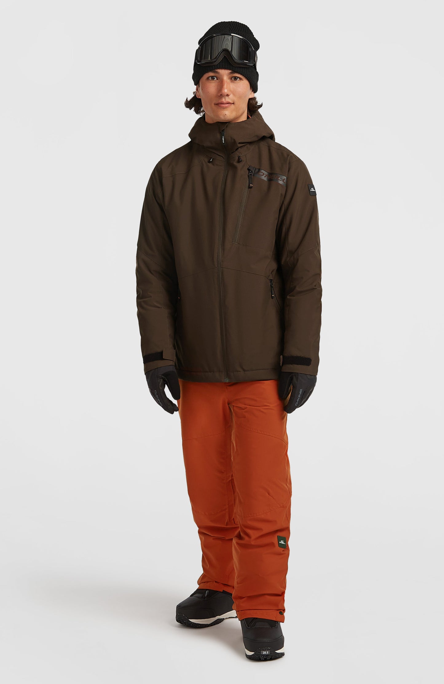 FWC'Cruz Snow Jacket Men - Coffee Bean