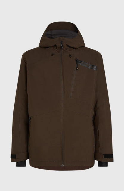 FWC'Cruz Snow Jacket Men - Coffee Bean