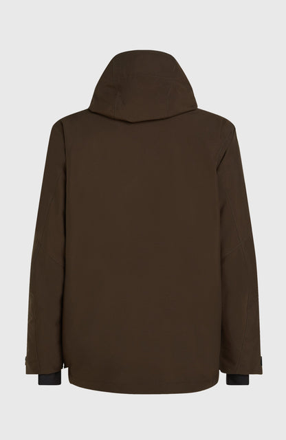 FWC'Cruz Snow Jacket Men - Coffee Bean