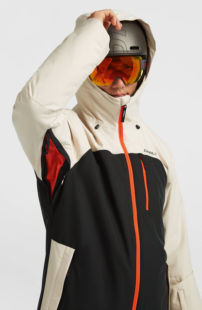 FWC'Cruz Duo Snow Jacket Men - Macaron Colour Block