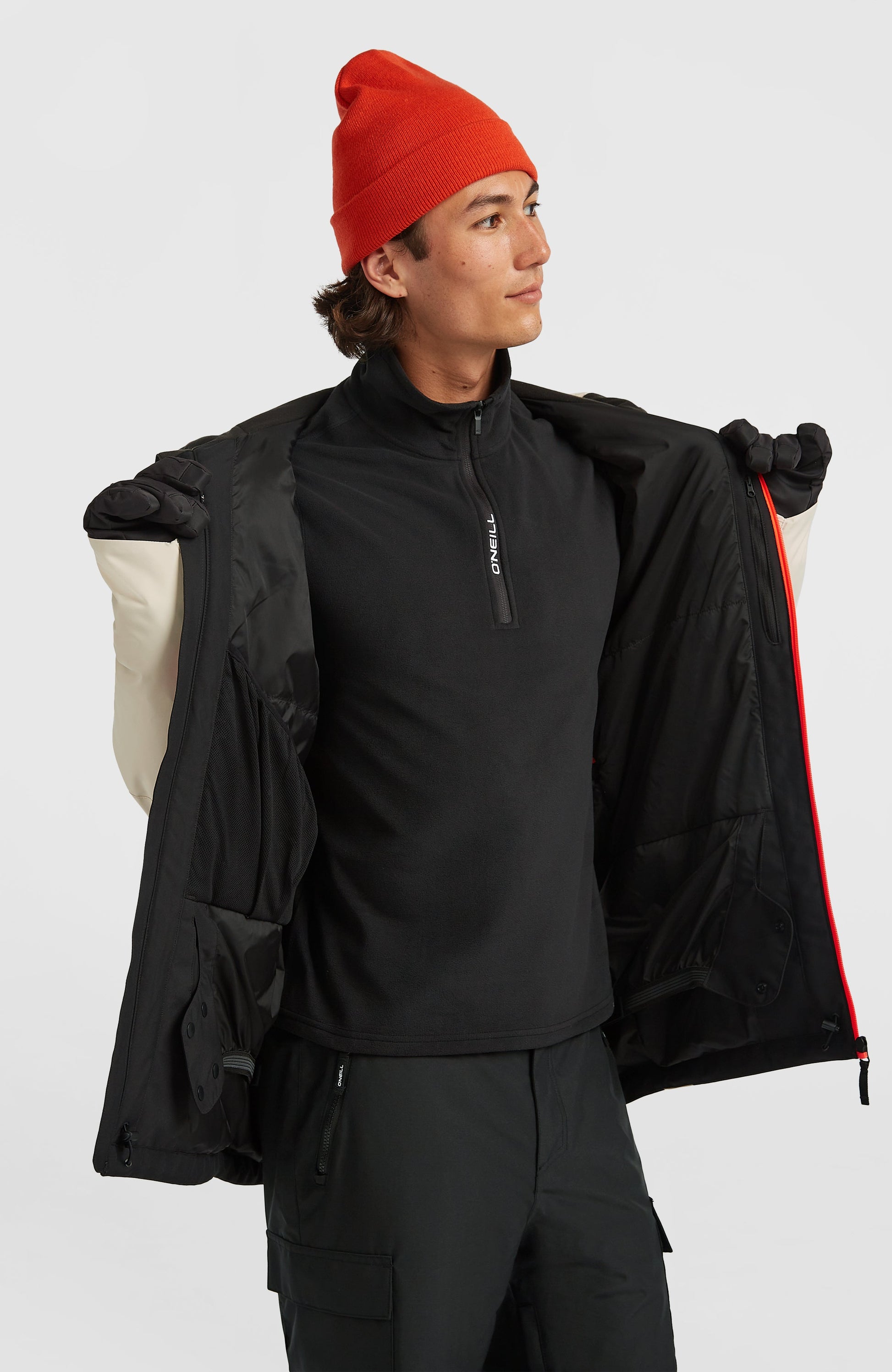 FWC'Cruz Duo Snow Jacket Men - Macaron Colour Block