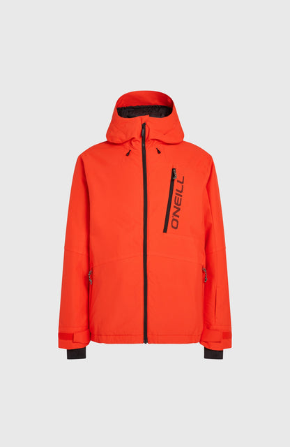 Hammer Snow Jacket Men - Paprika Flame