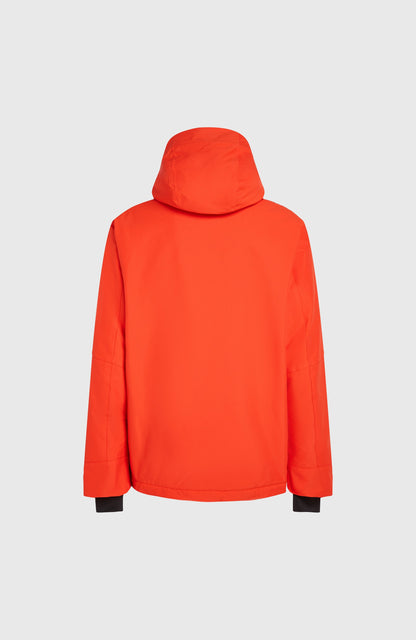 Hammer Snow Jacket Men - Paprika Flame