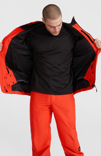Hammer Snow Jacket Men - Paprika Flame