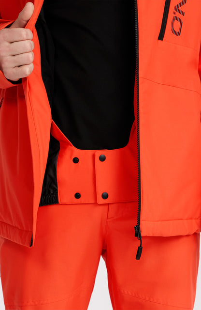 Hammer Snow Jacket Men - Paprika Flame