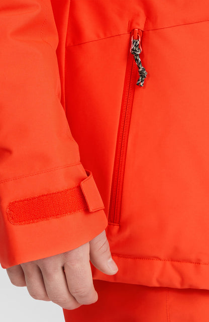 Hammer Snow Jacket Men - Paprika Flame