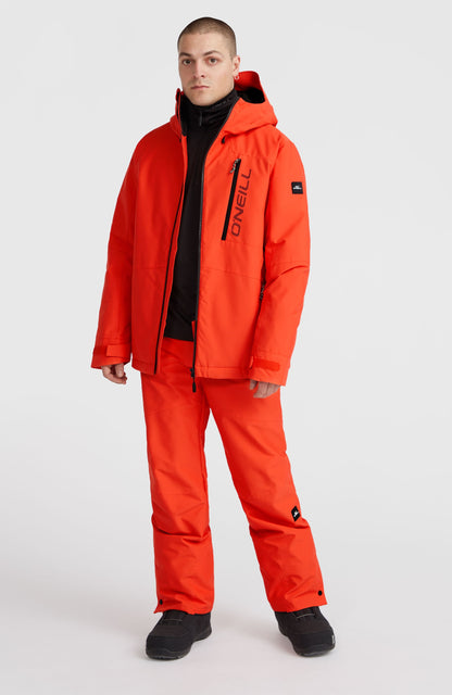 Hammer Snow Jacket Men - Paprika Flame
