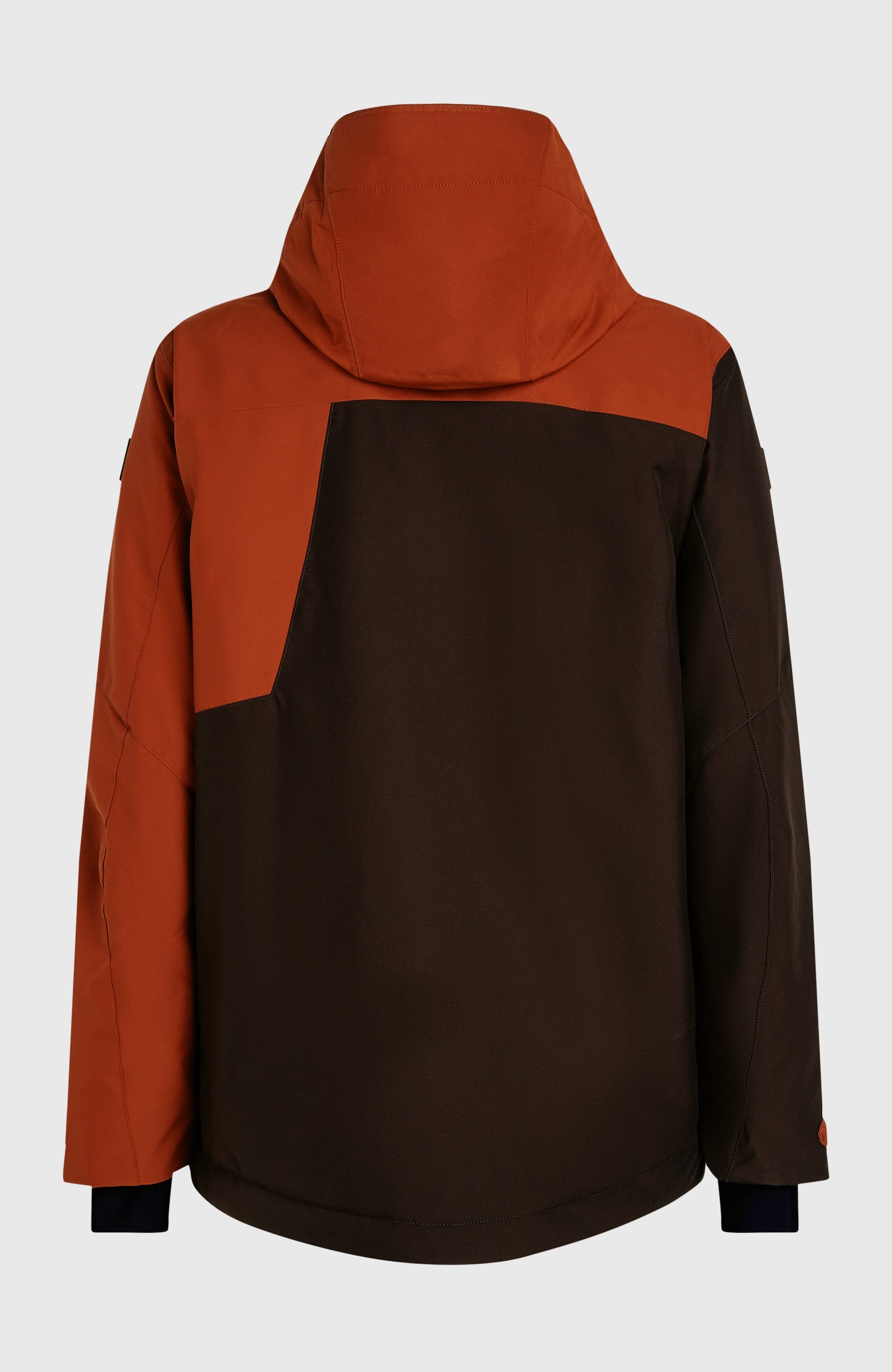 FWC'Cruz Block Snow Jacket Men - Coffee Bean Colour Block