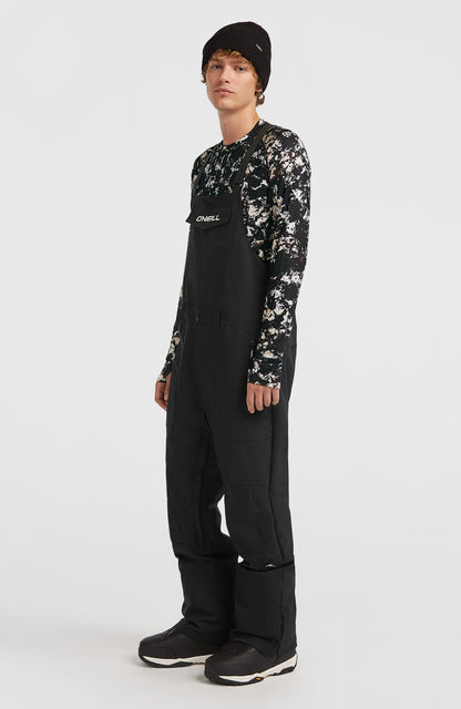 FWC'Peak Bib Snow Pants Men - Black Out
