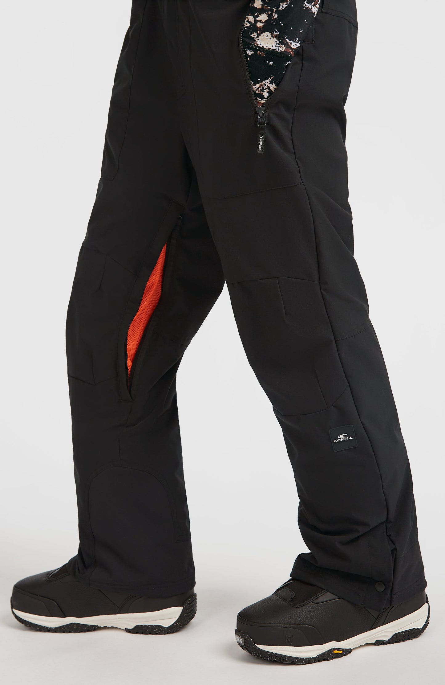 FWC'Peak Bib Snow Pants Men - Black Out