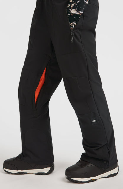 FWC'Peak Bib Snow Pants Men - Black Out