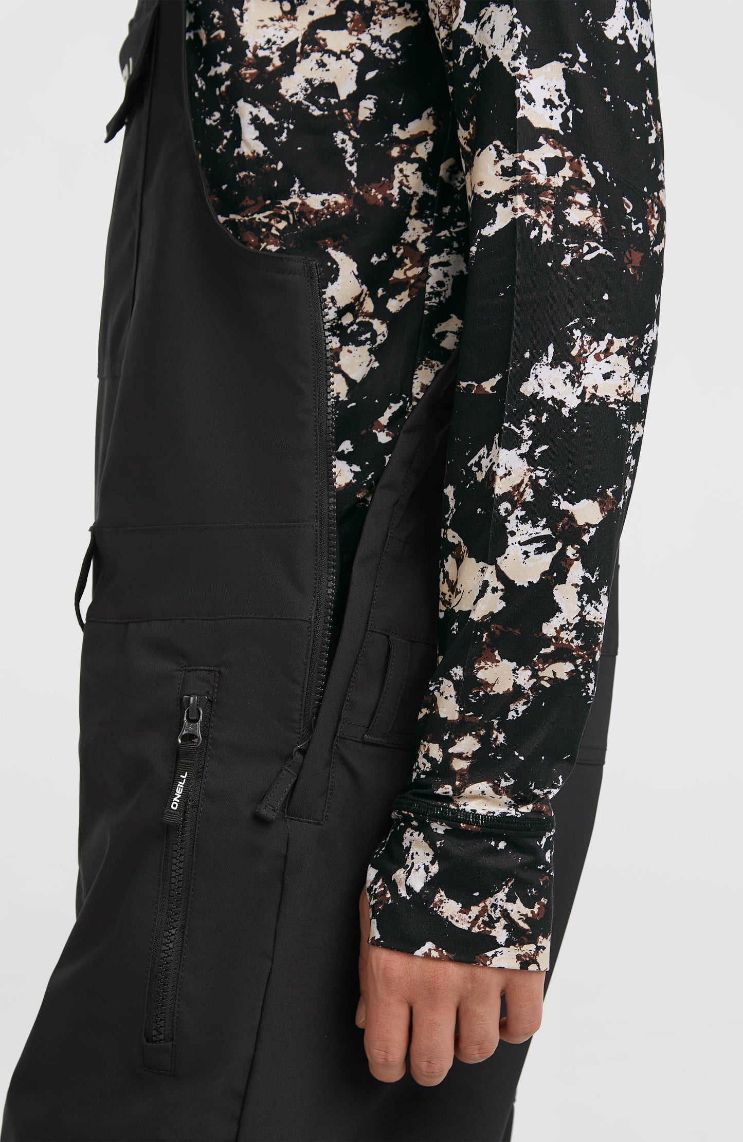 FWC'Peak Bib Snow Pants Men - Black Out