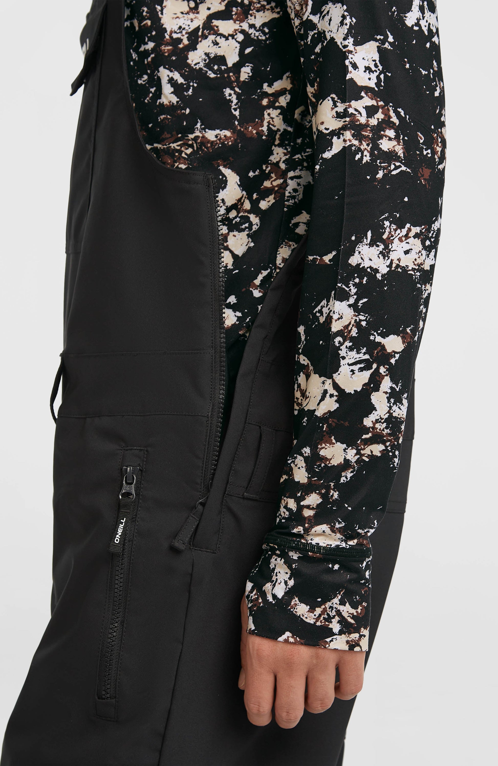 FWC'Peak Bib Snow Pants Men - Black Out