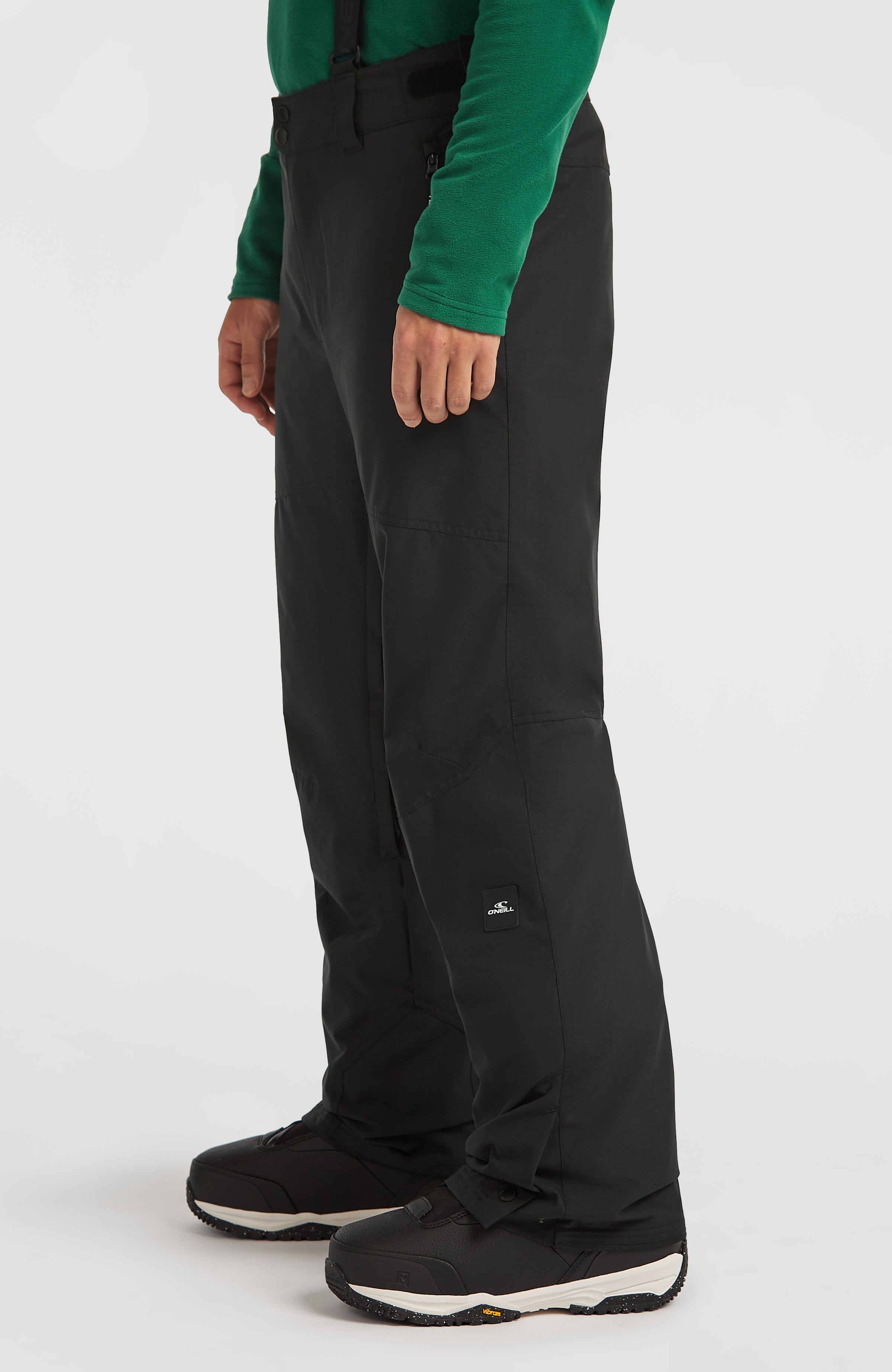 FWC'Cruz Suspender Snow Pants Men - Black Out