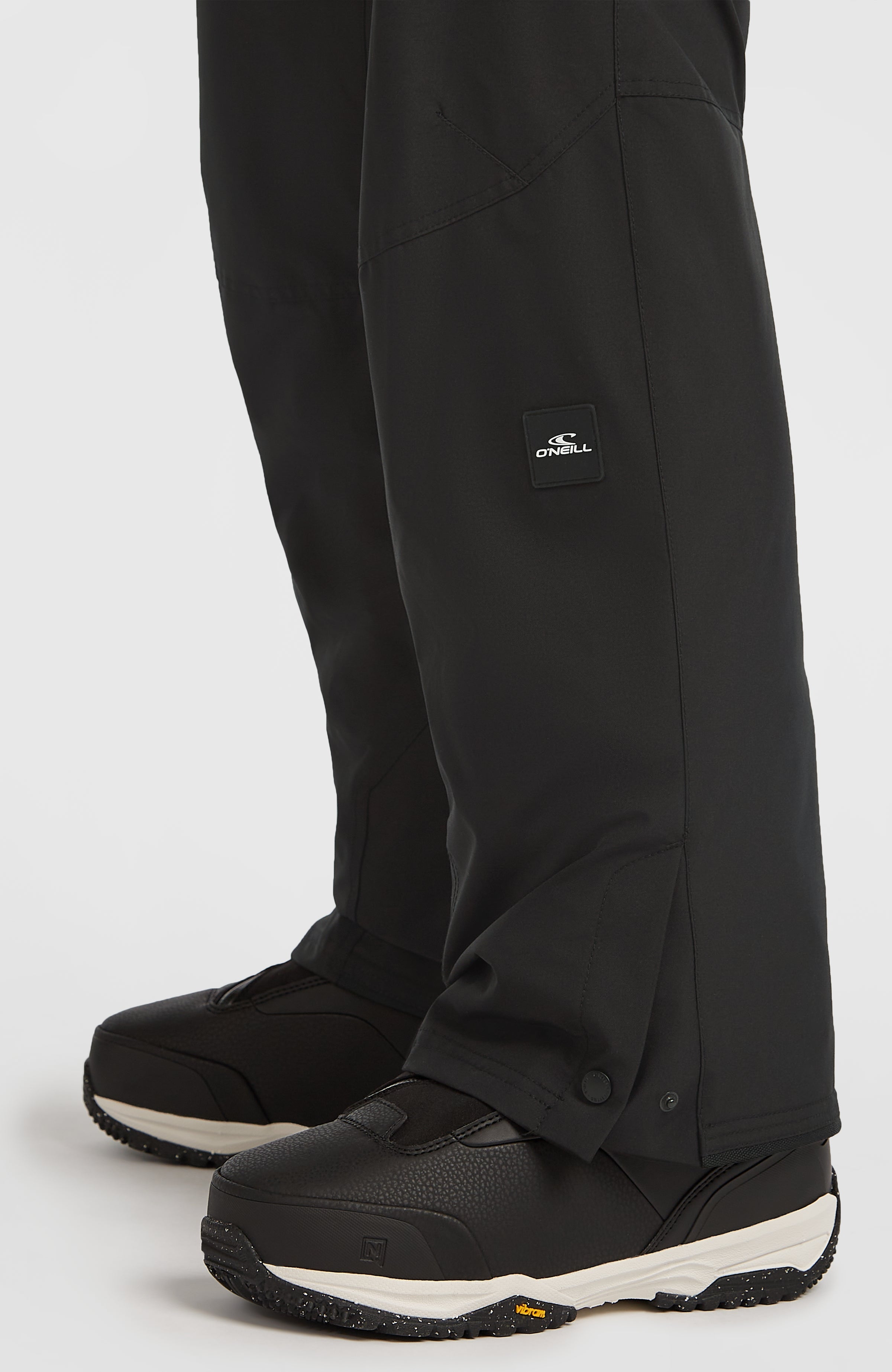 FWC'Cruz Suspender Snow Pants Men - Black Out