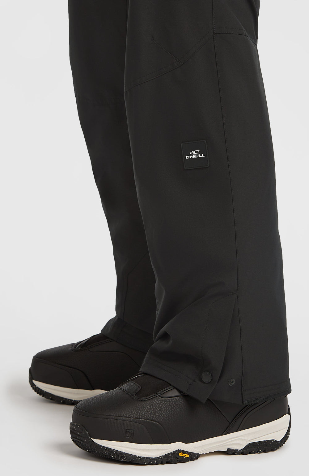 FWC'Cruz Suspender Snow Pants Men - Black Out
