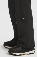 FWC'Cruz Suspender Snow Pants Men - Black Out