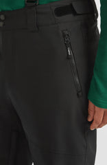 FWC'Cruz Suspender Snow Pants Men - Black Out